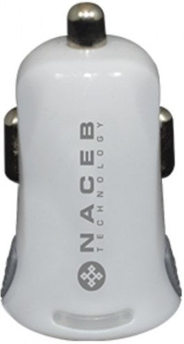 Naceb Technology NA-600 GPS, MP3, PDA, Smartphone Blanco Encendedor de cigarrillos Auto
