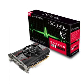 Sapphire 11268-01-20G tarjeta gráfica AMD Radeon RX 550 4 GB GDDR5, 128 Bit, 5120 x 2880 Pixeles, PCI Express 2.0