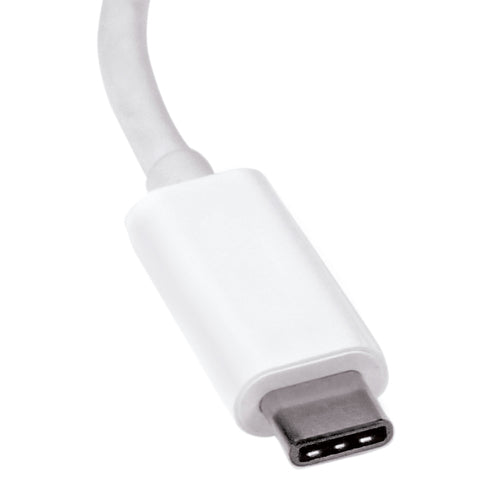 StarTech.com Adaptador Gráfico Externo USB-C a DisplayPort - Conversor de Vídeo Type-C a DP 4K 60Hz - Blanco Adaptadores