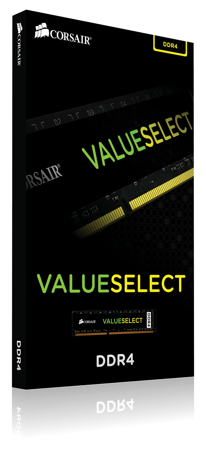 Corsair ValueSelect 8GB, DDR4, 2400MHz módulo de memoria 1 x 8 GB 288-pin DIMM