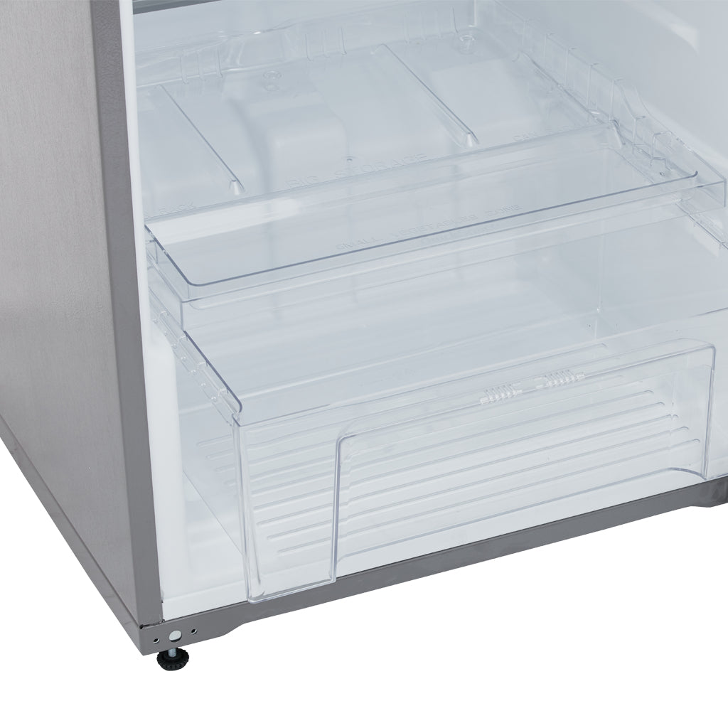 Whirlpool WT1818A nevera y congelador Independiente 503,5 L Acero inoxidable