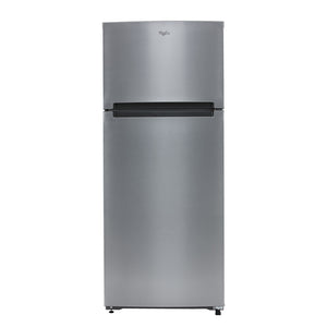 Whirlpool WT1818A nevera y congelador Independiente 503,5 L Acero inoxidable
