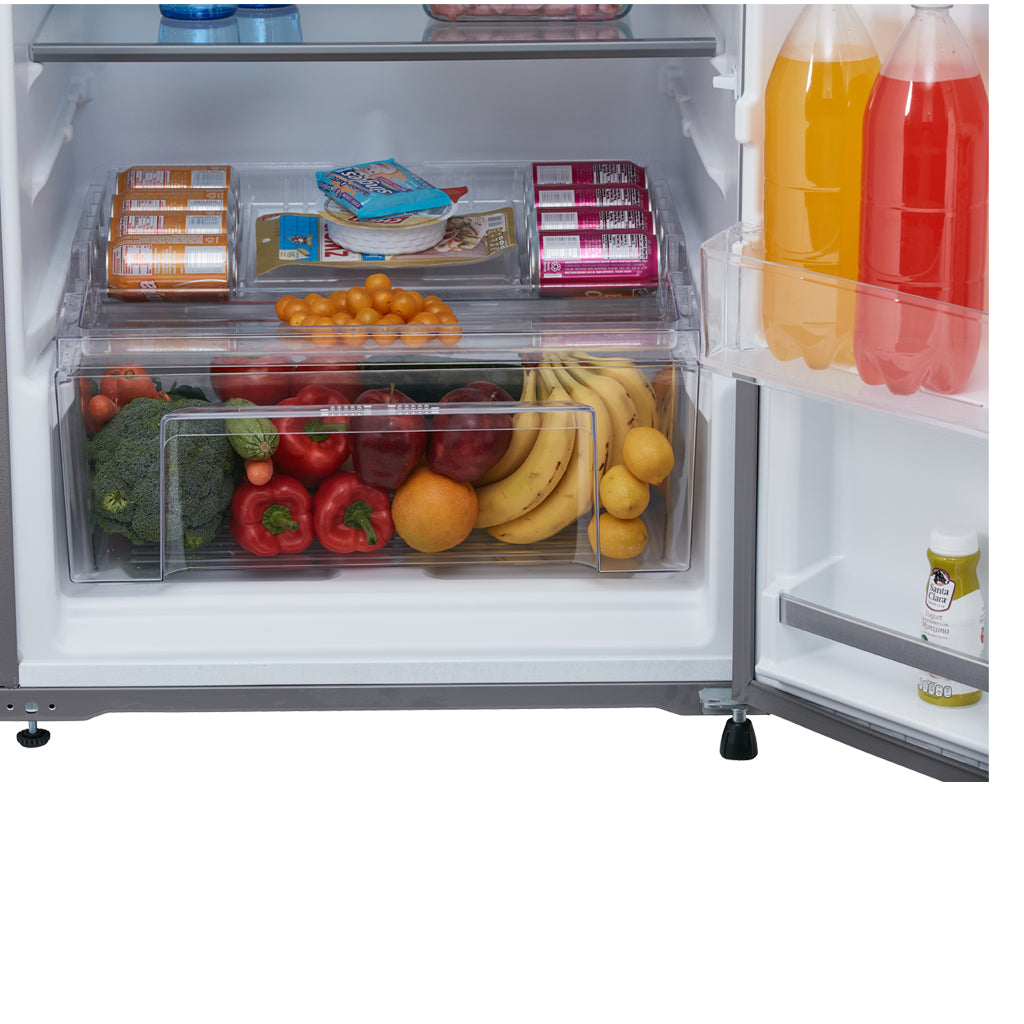 Whirlpool WT1818A nevera y congelador Independiente 503,5 L Acero inoxidable