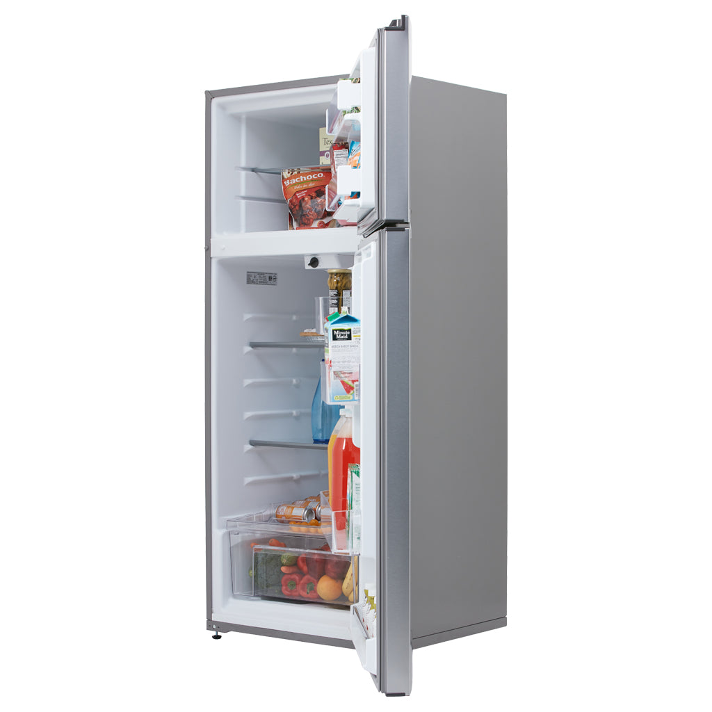 Whirlpool WT1818A nevera y congelador Independiente 503,5 L Acero inoxidable