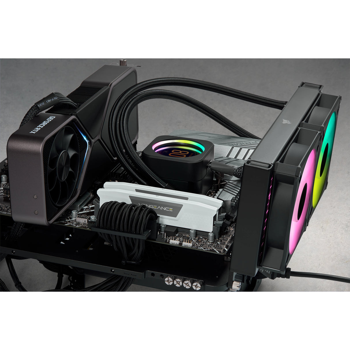 Corsair Vengeance CMK32GX5M2B5200C40W módulo de memoria 32 GB 2 x 16 GB DDR5 288-pin DIMM ECC, 5200 MHz