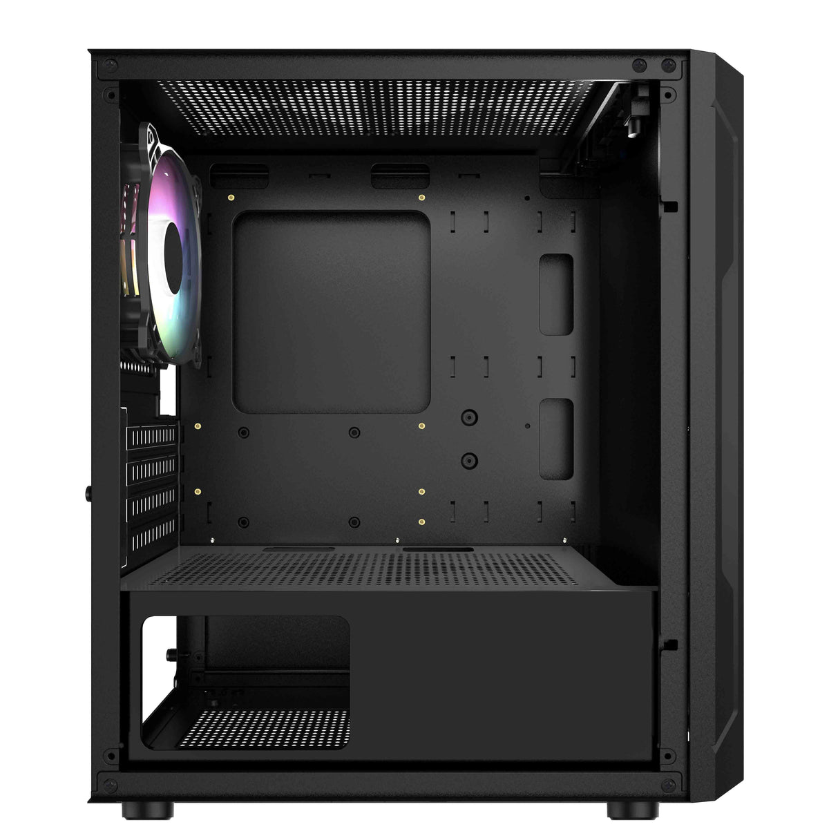 Balam Rush artic GI725 Midi Tower Negro, Gris