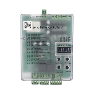 Hikvision Cuadro de Mando / Control de Barrera / Configuración Programable 366002400