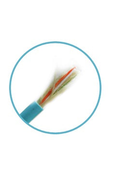 Belden FI3D006R9 Cable de fibra óptica e InfiniBand OFNR Azul