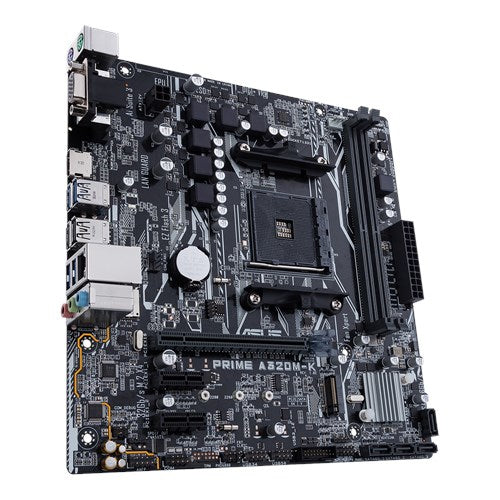 ASUS MB PRIME A320M-K placas base AMD Zócalo AM4 DDR4-SDRAM 2