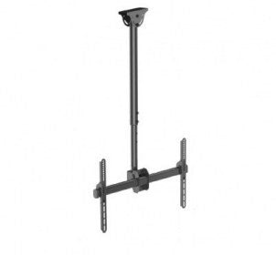 Ovaltech OVTV-C3770 soporte para pantalla de señalización 177.8 cm (70") Negro, 200 x 200 mm, 600 x 400 mm