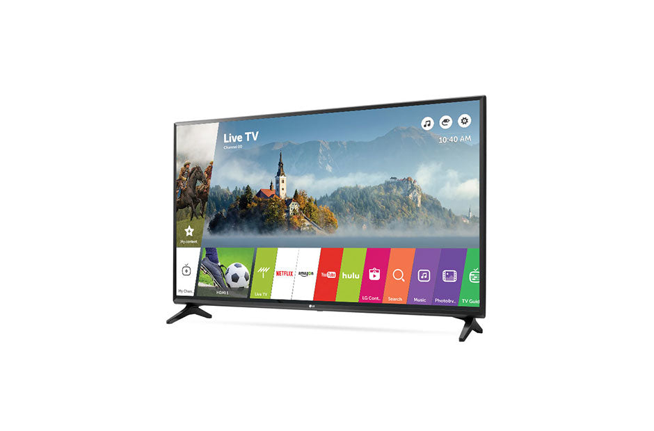 LG 43LJ5500 Televisor 108 cm (42.5") 1920 x 1080 Pixeles Full HD LED Smart TV Wifi Negro
