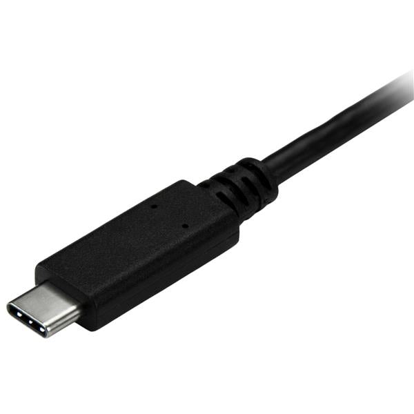 StarTech.com Cable de Carga y Sincronización USB-A a USB-C de 1m - Cable USB de 5Gbps - Cable de Datos USB-A a USB Tipo