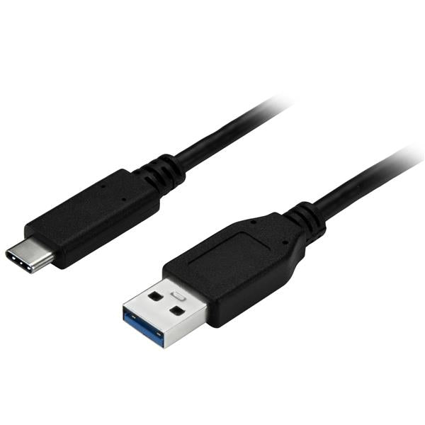 StarTech.com Cable de Carga y Sincronización USB-A a USB-C de 1m - Cable USB de 5Gbps - Cable de Datos USB-A a USB Tipo