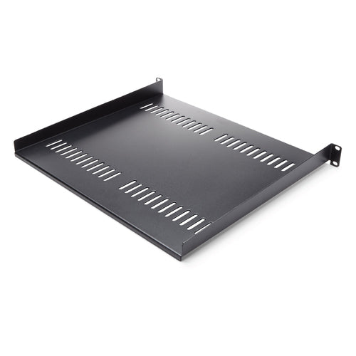 StarTech.com Bandeja Estante Ventilado de 1U para Armario Rack de Servidores de 19 Pulgadas - de 16 Pulgadas de Profundi