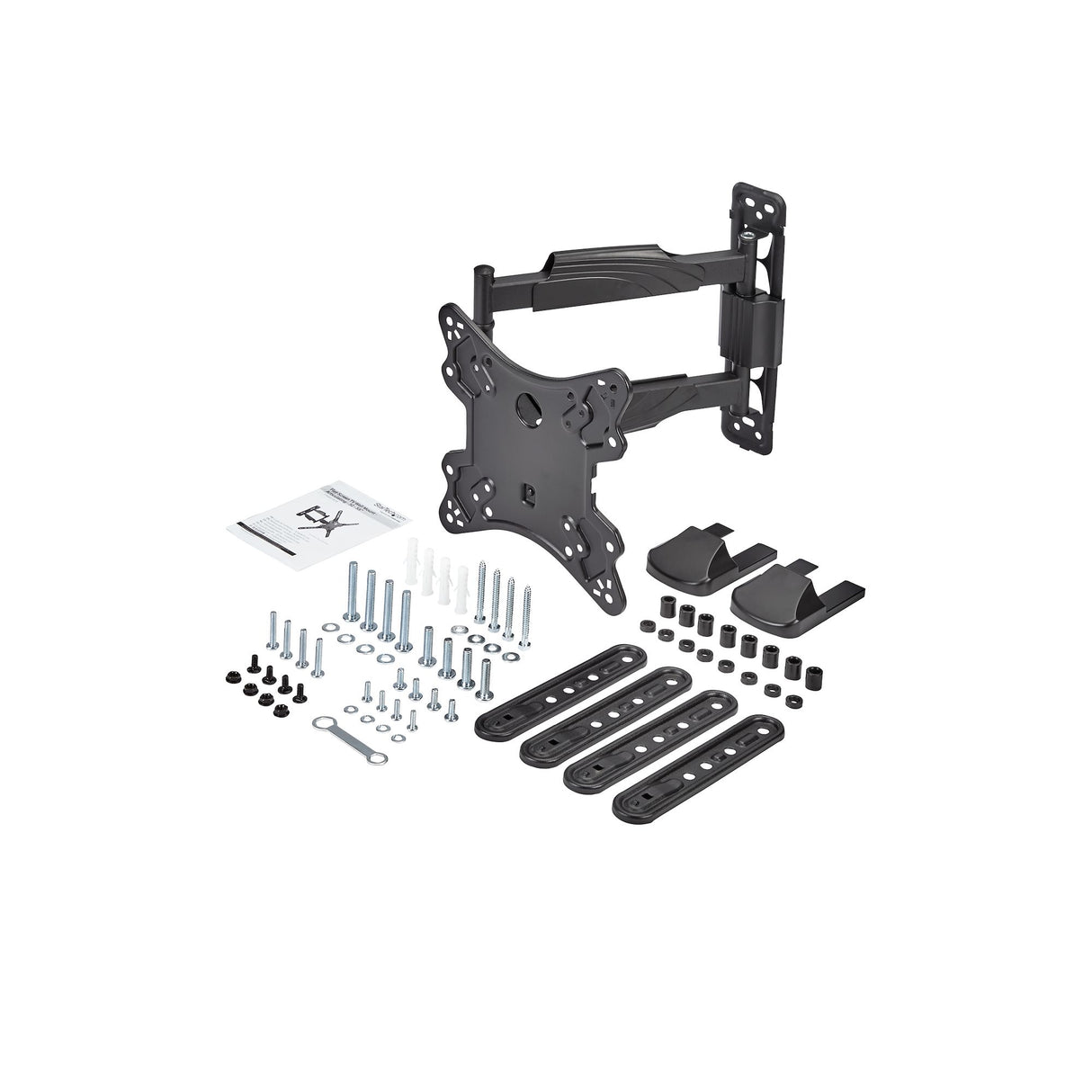 StarTech.com Soporte de Pared para TV de Movimiento Completo - Pantallas VESA de 32"-55" (35kg) - Soporte Universal para