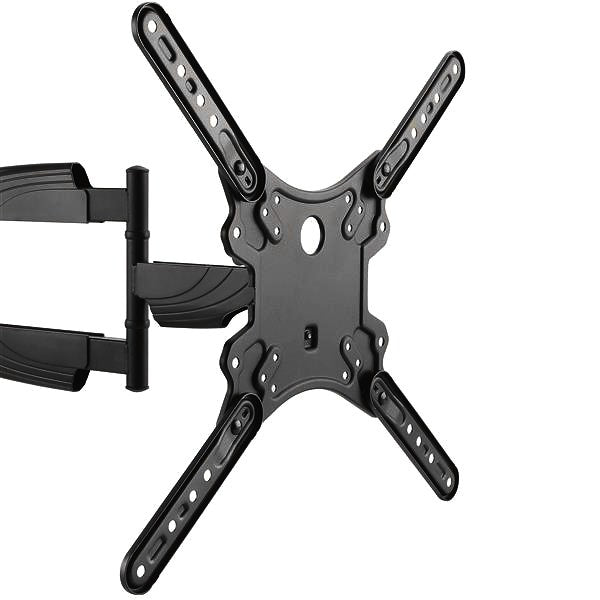 StarTech.com Soporte de Pared para TV de Movimiento Completo - Pantallas VESA de 32"-55" (35kg) - Soporte Universal para