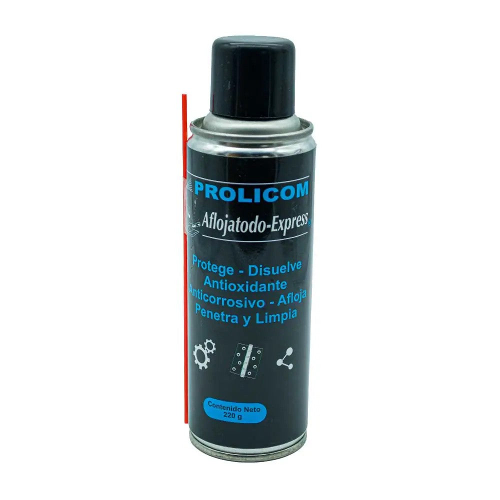 Prolicom Limpiador y Lubricante 220g, Modelo 367509, Producto Empresarial