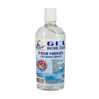 Prolicom Gel Antibacterial 250ml 367660, Producto Empresarial, Eficaz Contra Bacterias