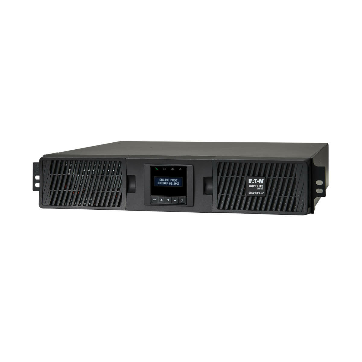 Tripp Lite SU1000RTXLCD2UN Sistemas de alimentación ininterrumpidas (UPS) Doble conversión (en línea) 1 kVA NEMA 5-15R