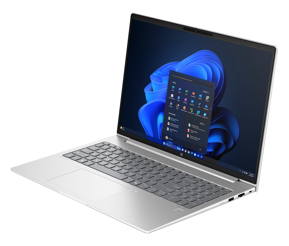 HP ProBook 460 G11 Intel Core Ultra 5 125U Computadora portátil 40.6 cm (16") WUXGA 8 GB DDR5-SDRAM 512 GB SSD Wi-Fi 6E (802.11ax) Windows 11 Pro