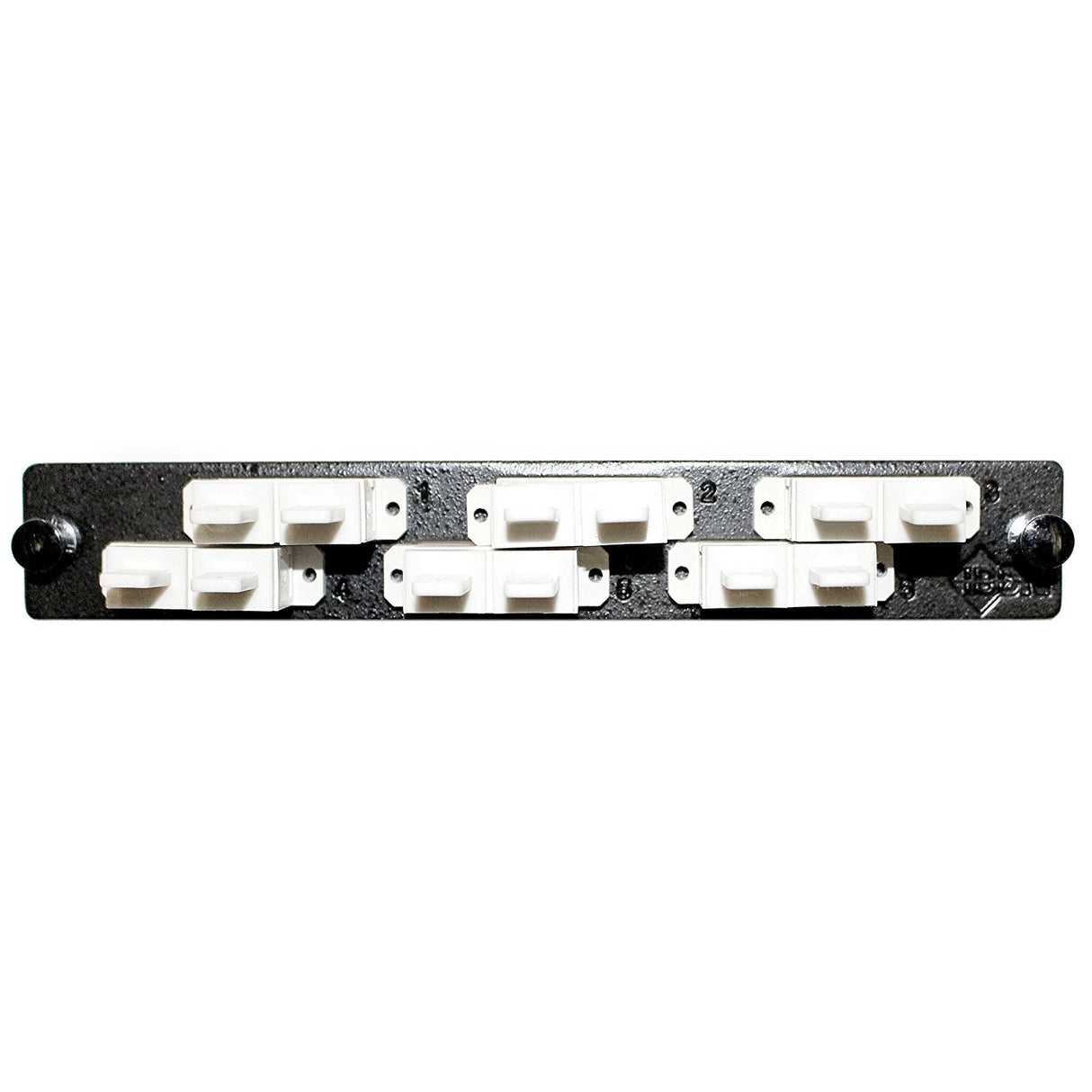 Belden AX100098 adaptador de fibra óptica SC 1 pieza(s) Negro, Multimodo