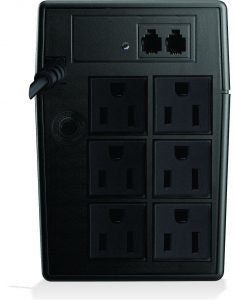 Smartbitt NB1000 sistema de alimentación ininterrumpida (UPS) Línea interactiva 1 kVA 500 W 6 salida