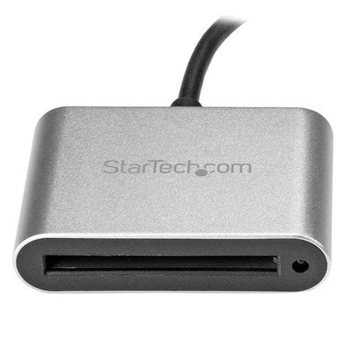 StarTech.com Lector Grabador USB 3.0 USB-C Tipo C de Tarjetas de Memoria Flash Cfast Alimentado por USB Lector de tarjet