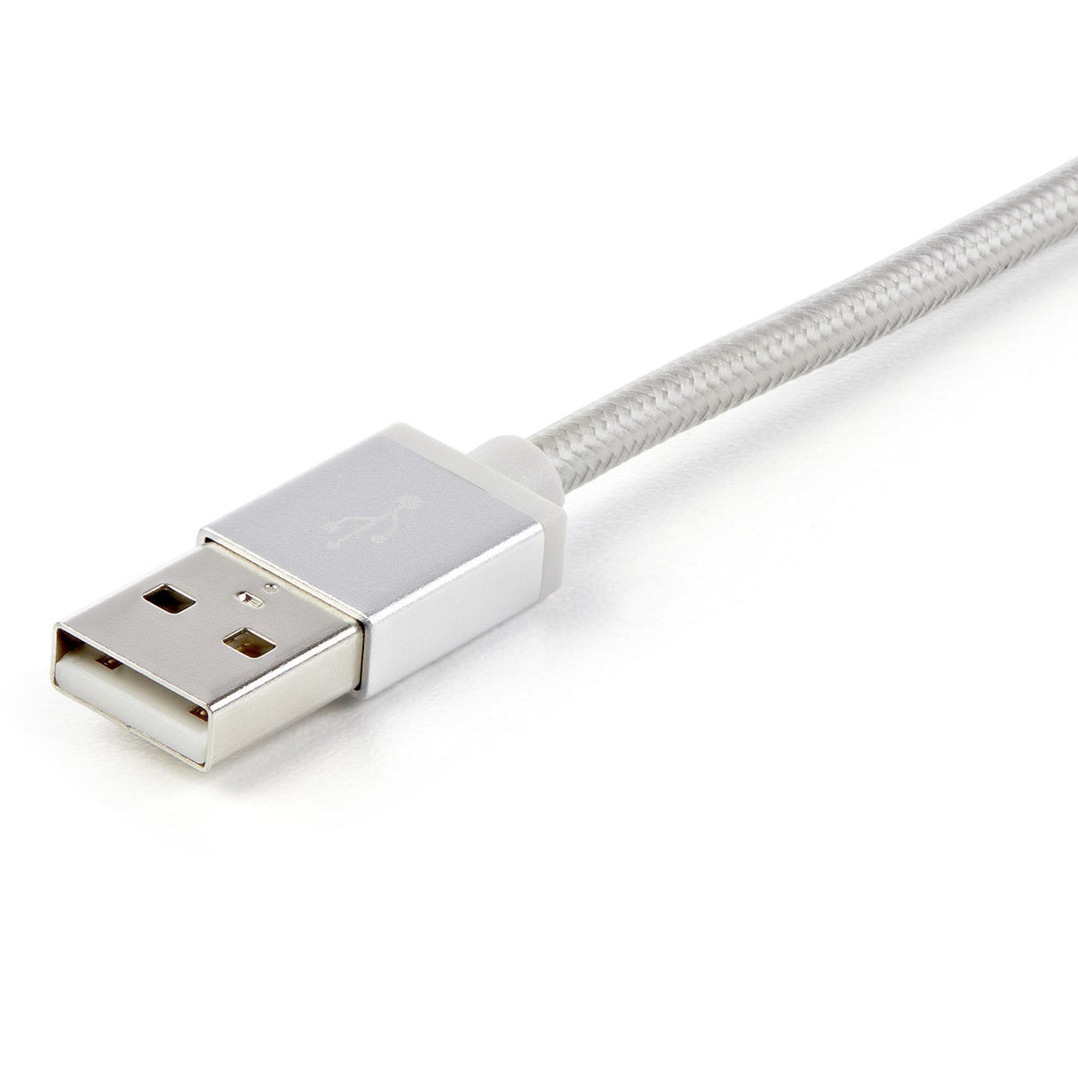 StarTech.com Cable Trenzado de 1m USB a Lightning USB-C y Micro USB - Cable Cargador para Teléfono Móvil iPhone iPad Tablet Cable USB 2.0 USB A Micro-USB B Macho