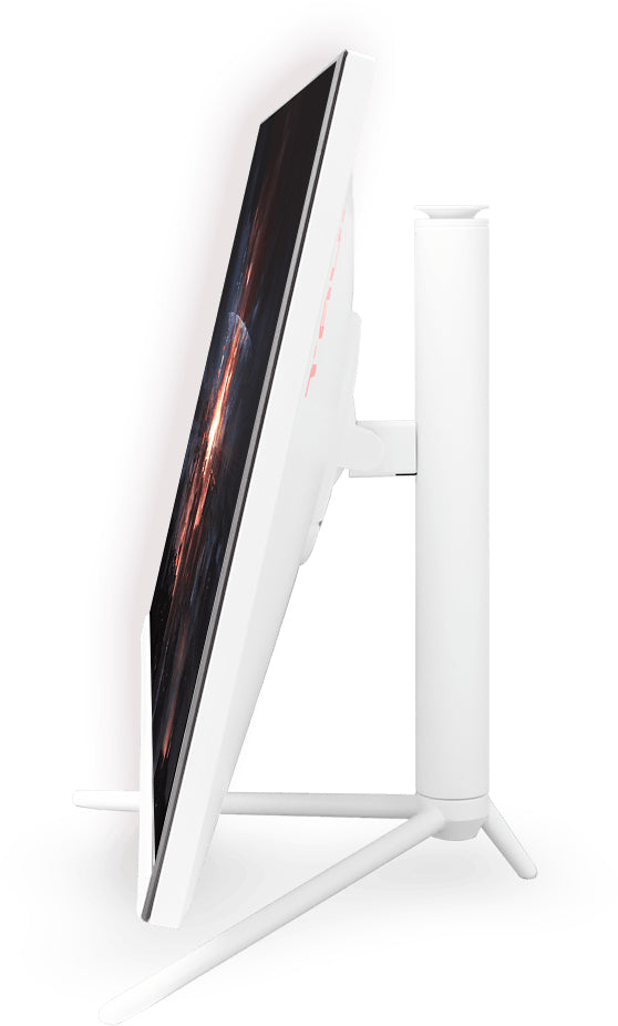 Necnon NMG-27FR monitor de computadora 68.6 cm (27") 1920 x 1080 Pixeles Full HD LED Blanco