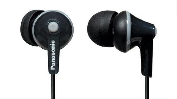 Panasonic RP-HJE125PP Auriculares Alámbrico Intra auditivo Música Negro, 10 - 24000 Hz
