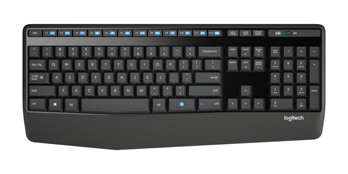 Logitech MK345 Teclado Universal Inalámbrico RF inalámbrico QWERTY