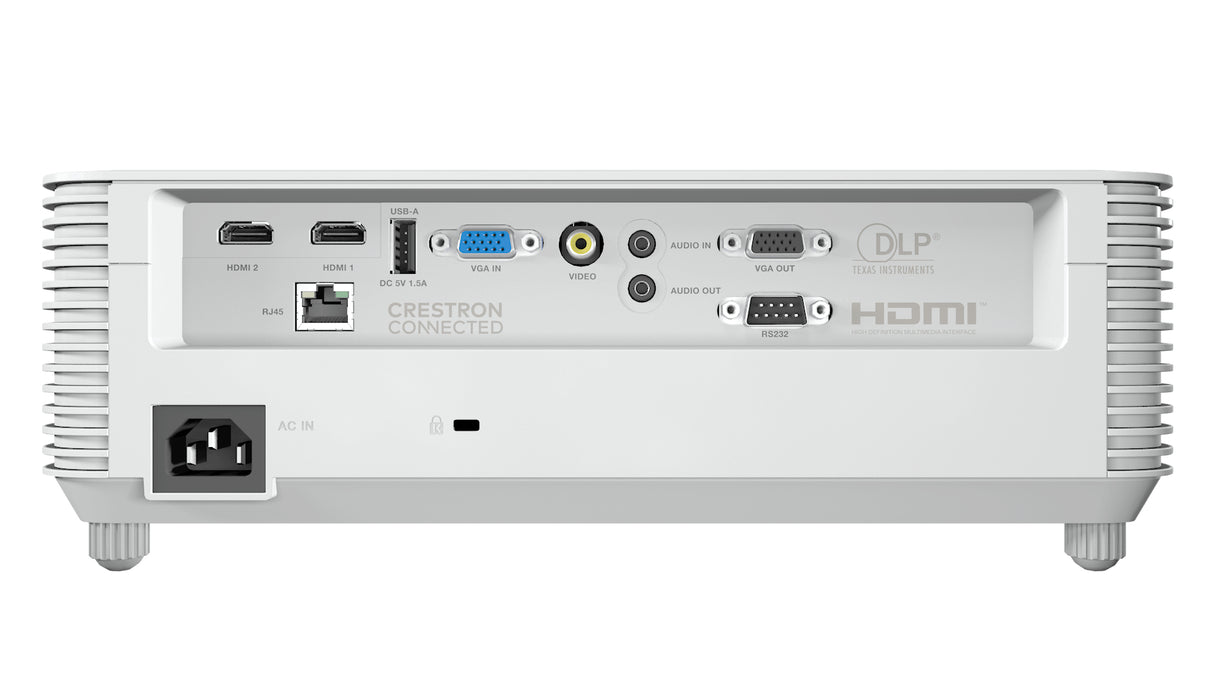 InFocus IN0044SL Videoproyector 4600 lúmenes ANSI DLP Lámpara