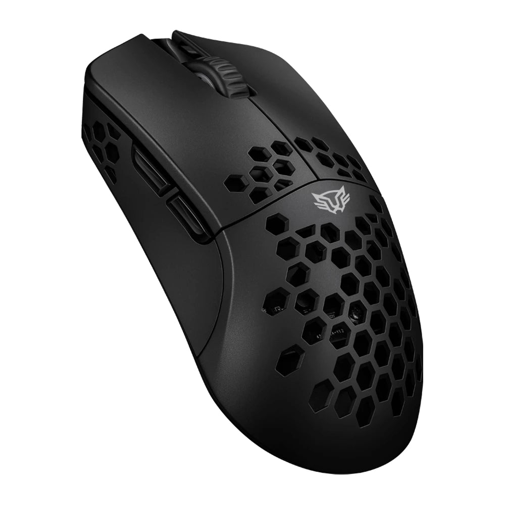 Balam Rush Speeder Light MG969 ratón Juego Ambidiestro Bluetooth Óptico 5000 DPI, Negro