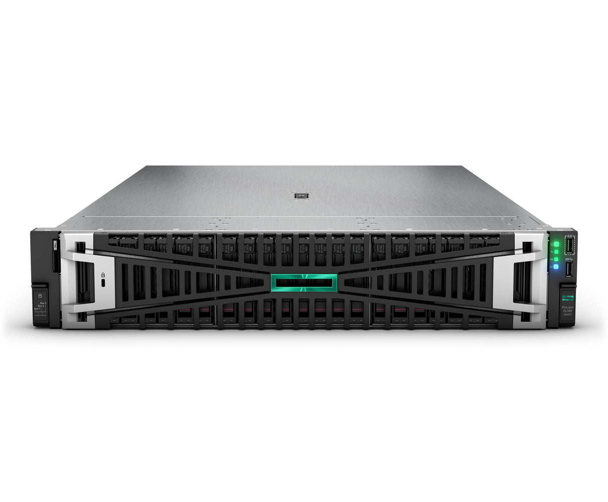 HPE ProLiant DL380 Gen11 5418Y 2.0GHz 24c 1P 64GB-R 8SFF NS204i-u 2x1000W RPS LA Server Servidores Intel® Xeon® Gold Int