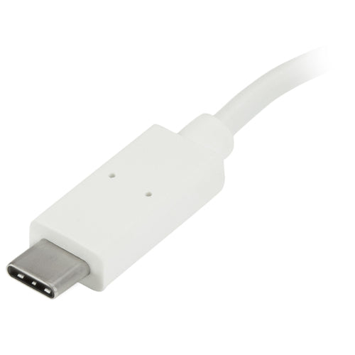 StarTech.com Hub USB-C con 1 Puerto USB-C y 3 Puertos USB-A (SuperSpeed de 5Gbps) - Alimentado por USB - Adaptador Hub L