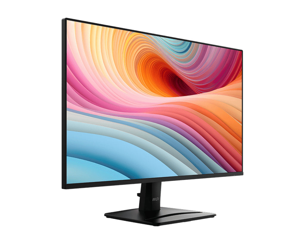 MSI Pro MP275 E2 Monitor 68,6 cm (27") 1920 x 1080 Pixeles Full HD LED Negro