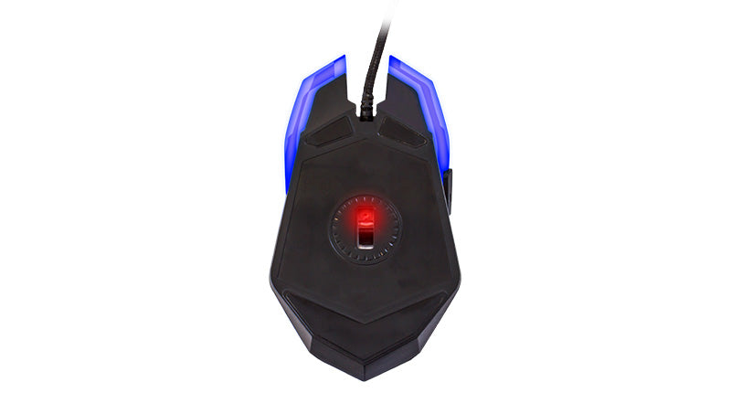 MOUSE VORAGO START THE GAME OPTICO ILUMINADO 1000-3200 DPIS USB MO-501