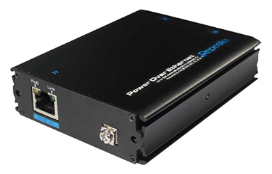 Provision Extensor PoE de 1 a 2 canales (repetidor) Divida 1 CH PoE en 2CH y extienda la señal PoE 150 metros más. Diseñ