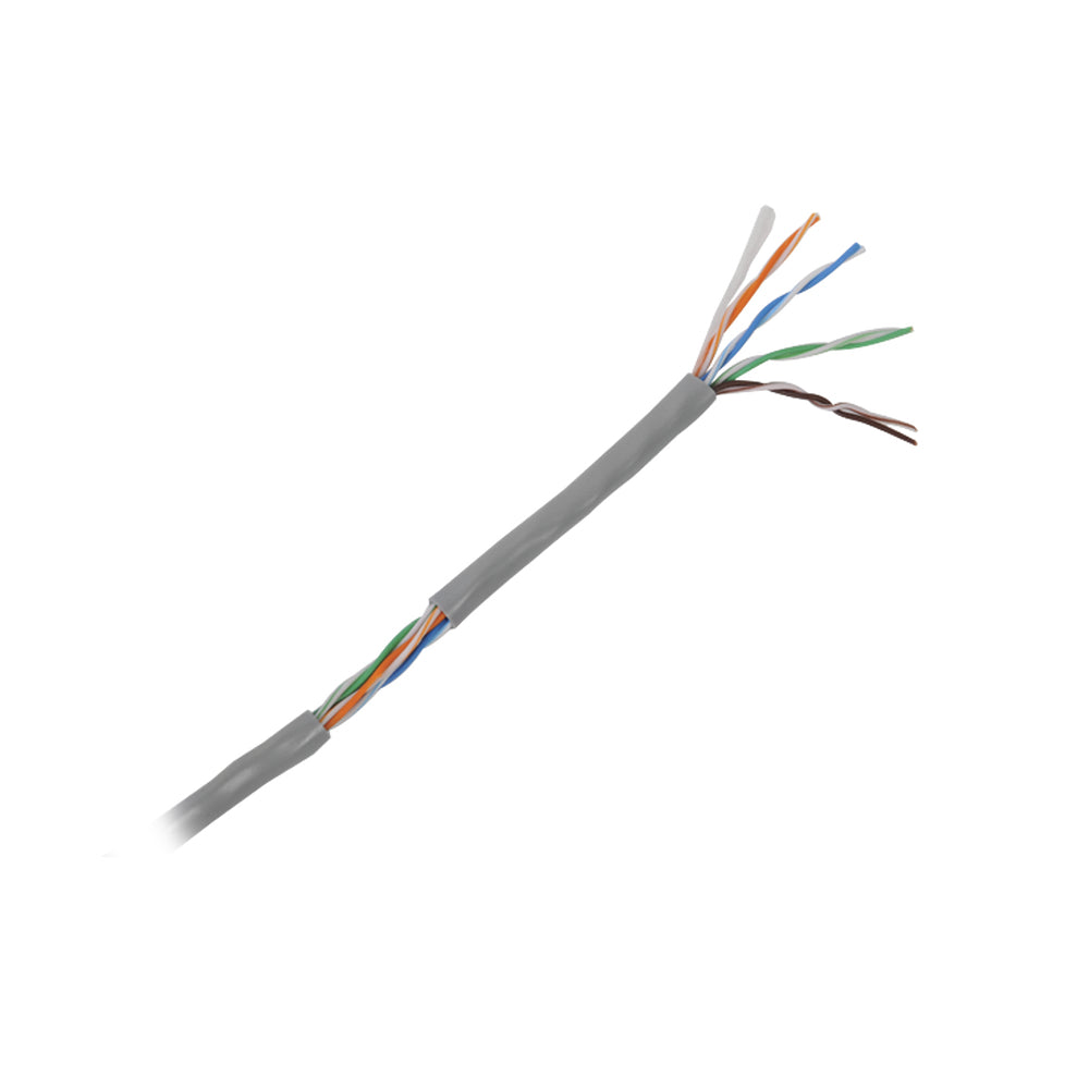 Syscom EP-CAT-5E-V2 cable de red Gris 305 m Cat5e U/UTP (UTP)