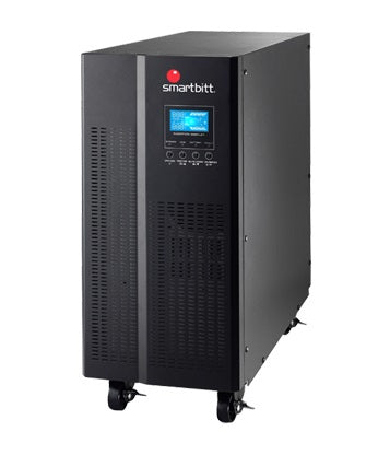 Smartbitt UPS On-line tower 6KVA sistema de alimentación ininterrumpida (UPS) Doble conversión (en línea) 5400 W