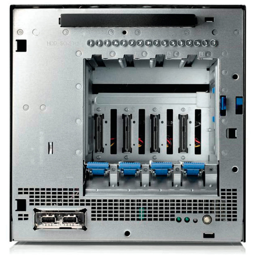 HPE ProLiant MicroServer Gen10 servidor 0 GB Ultra Micro Tower AMD Opteron X3421 2,1 GHz 8 GB DDR4-S