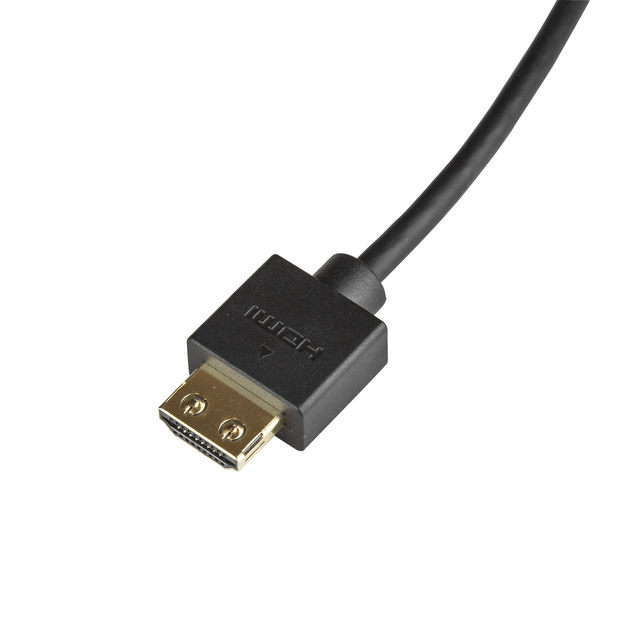 StarTech.com Cable HDMI 2.0 Delgado de Alta Velocidad con Ethernet 4K 60Hz de 2m - HDR10 - Conectores con Agarre Cable 2 m HDMI tipo A (Estándar) HDMI tipo A (Estándar) Macho
