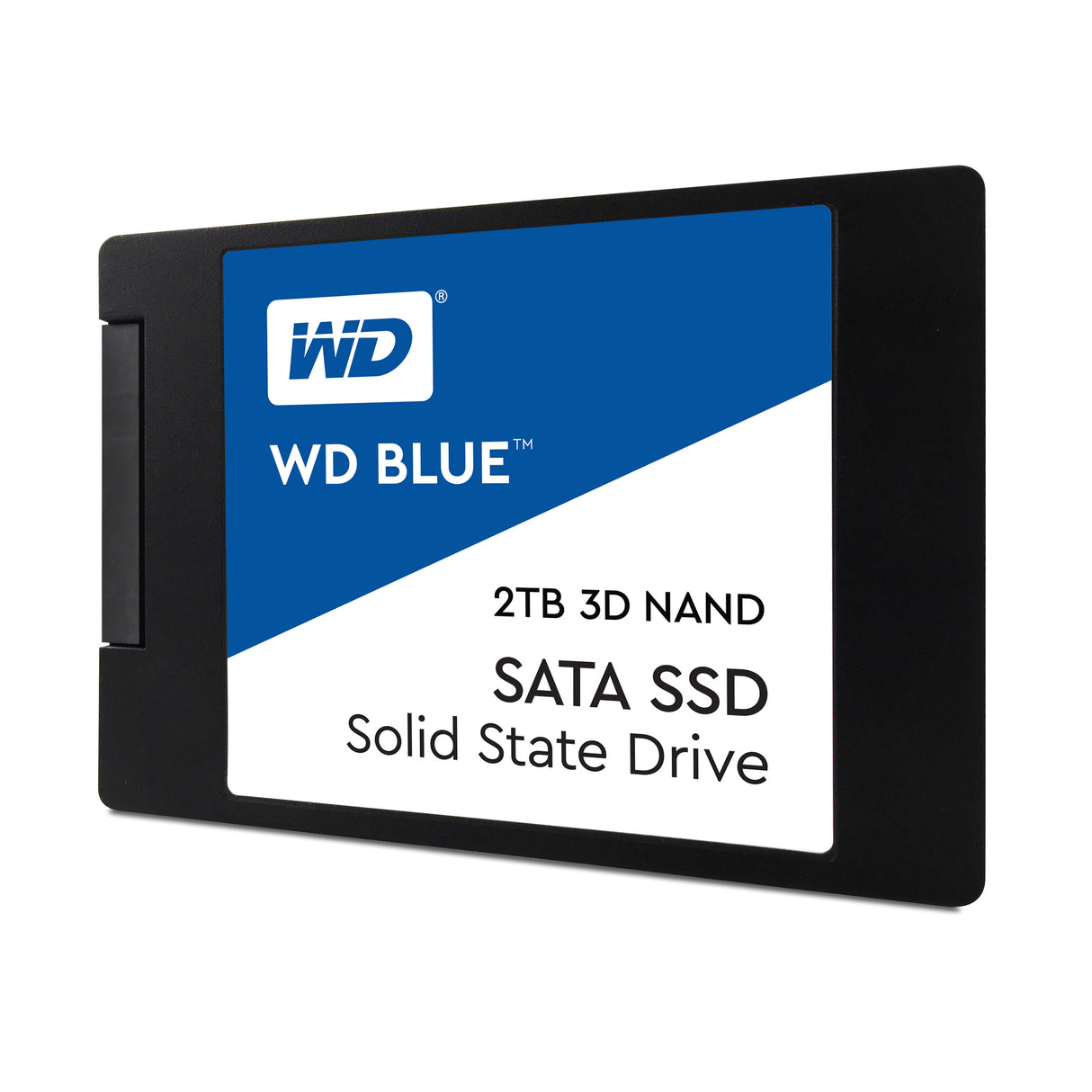 Western Digital Blue 3D 2 TB 2.5" Serial ATA III, 560 MB/s, 6 Gbit/s, WDS200T2B0A