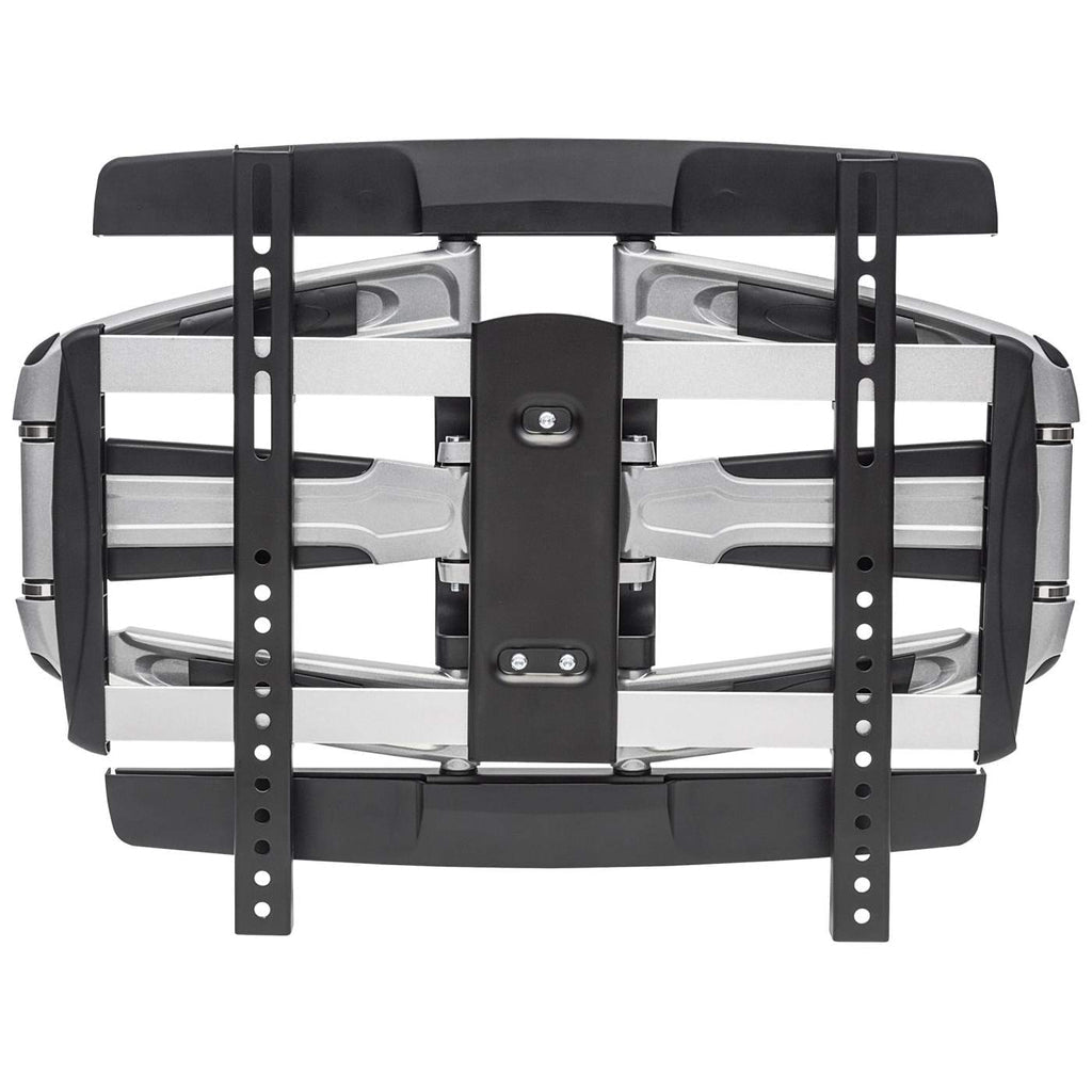 Manhattan Soporte para TV, de pared, de aluminio, movimiento articulado, pantallas curvas o planas de 32" a 55" de máxim
