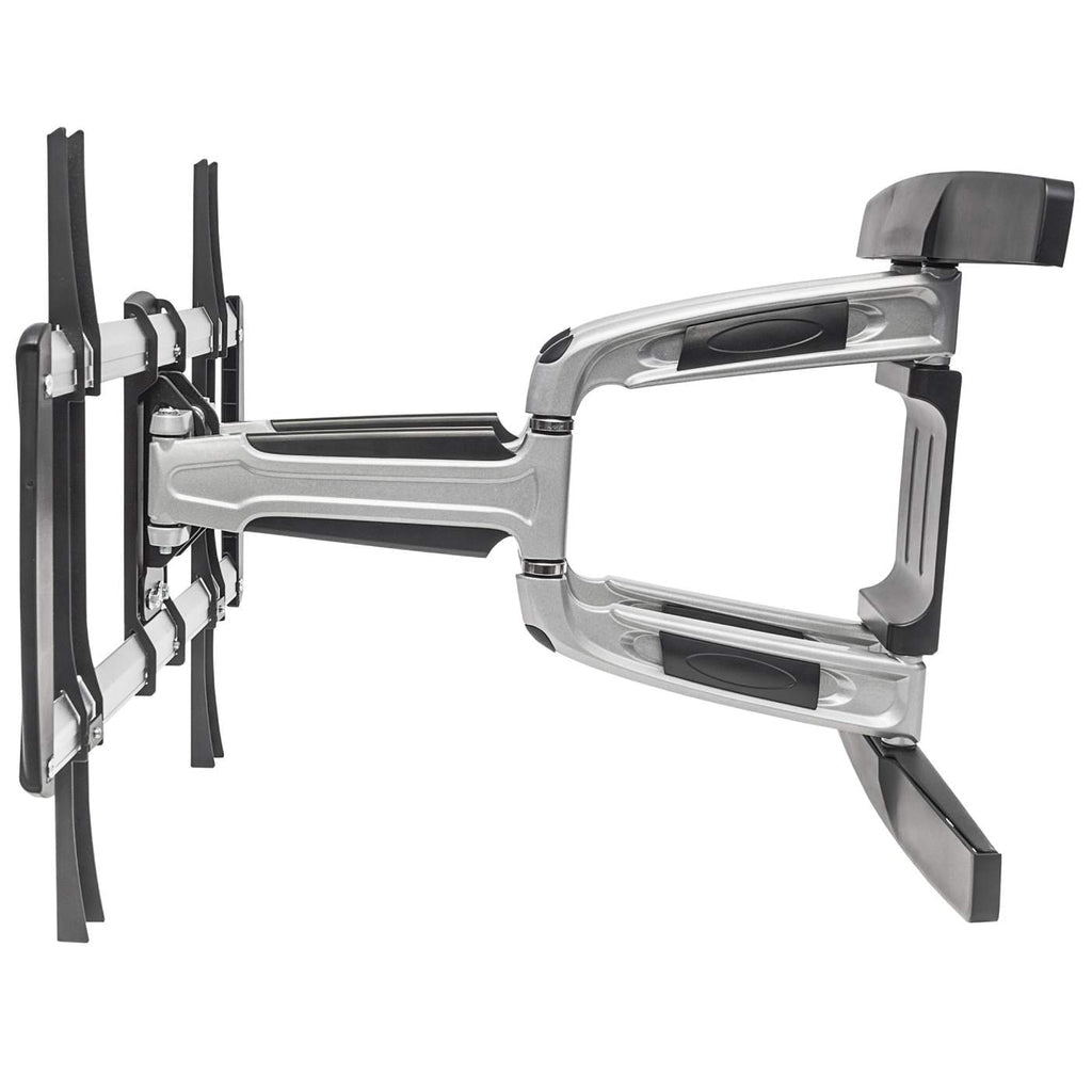 Manhattan Soporte para TV, de pared, de aluminio, movimiento articulado, pantallas curvas o planas de 32" a 55" de máxim