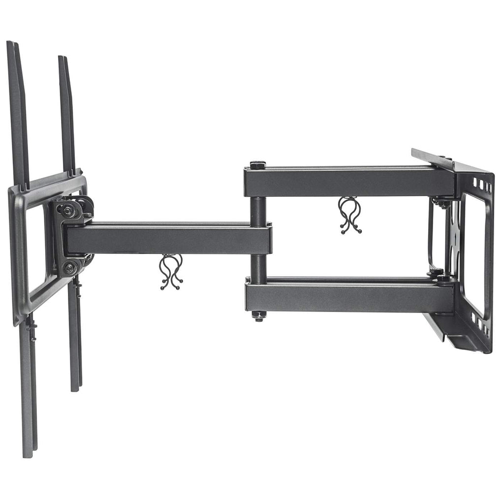 Manhattan Soporte Universal de Pared para TV, con Movimiento Completo, Básico Monitor Negro