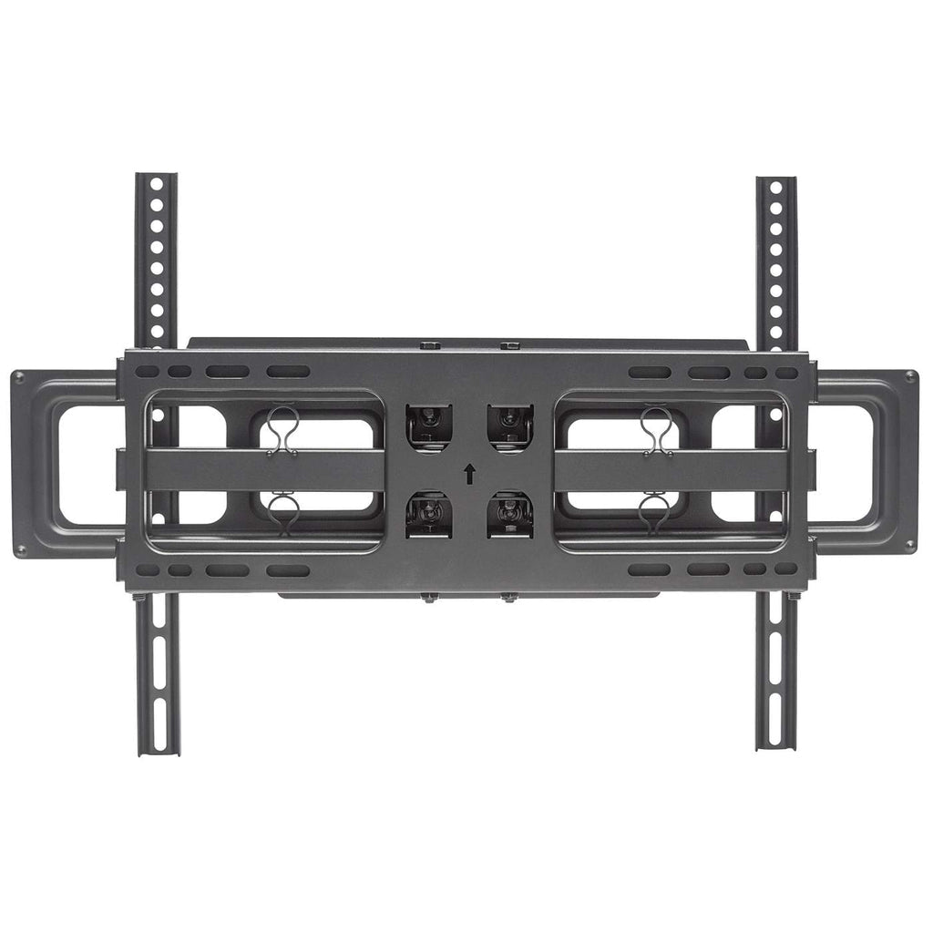 Manhattan Soporte Universal de Pared para TV, con Movimiento Completo, Básico Monitor Negro