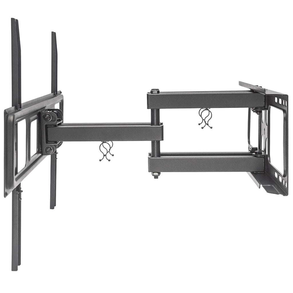 Manhattan Soporte Universal de Pared para TV, con Movimiento Completo, Básico Monitor Negro