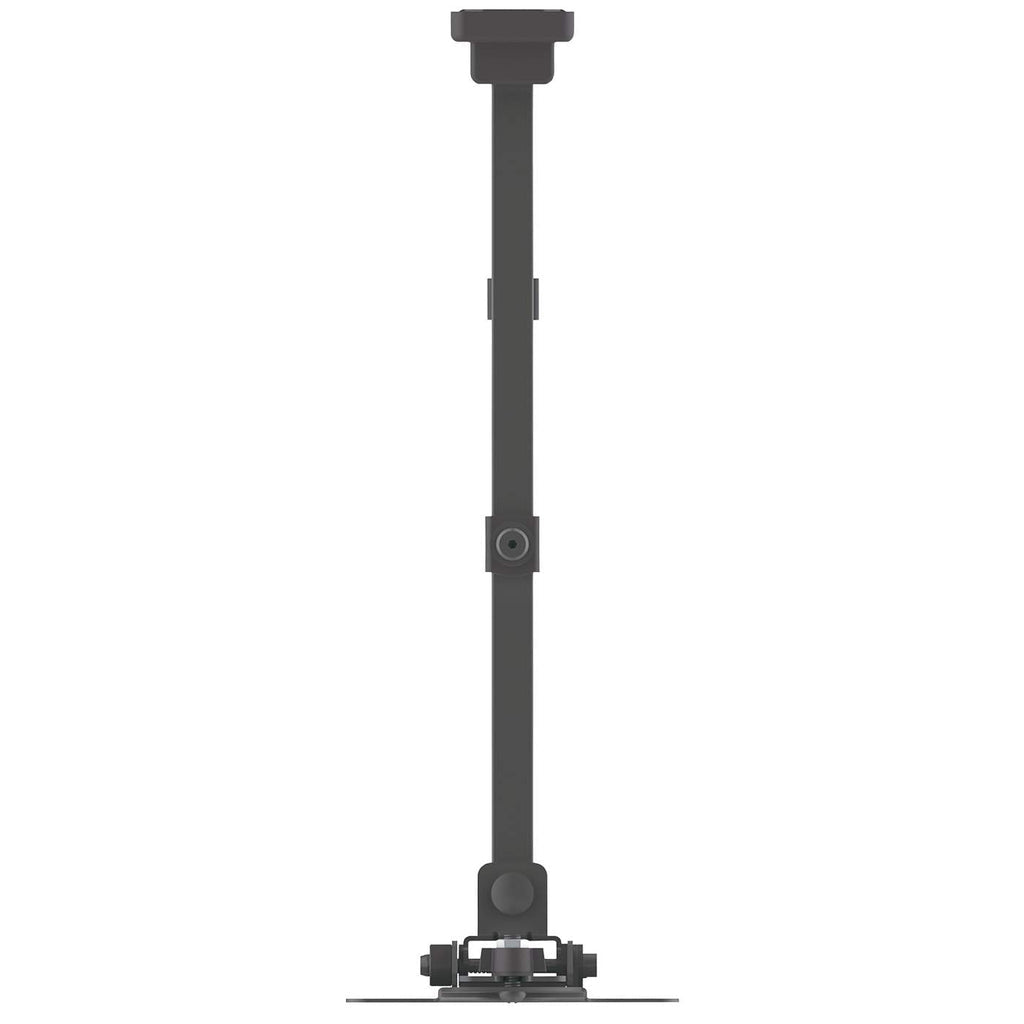 Manhattan Soporte para monitor, de pared, movimiento articulado, pantalla plana de 13" a 27" máximo 20 kg Monitor Negro