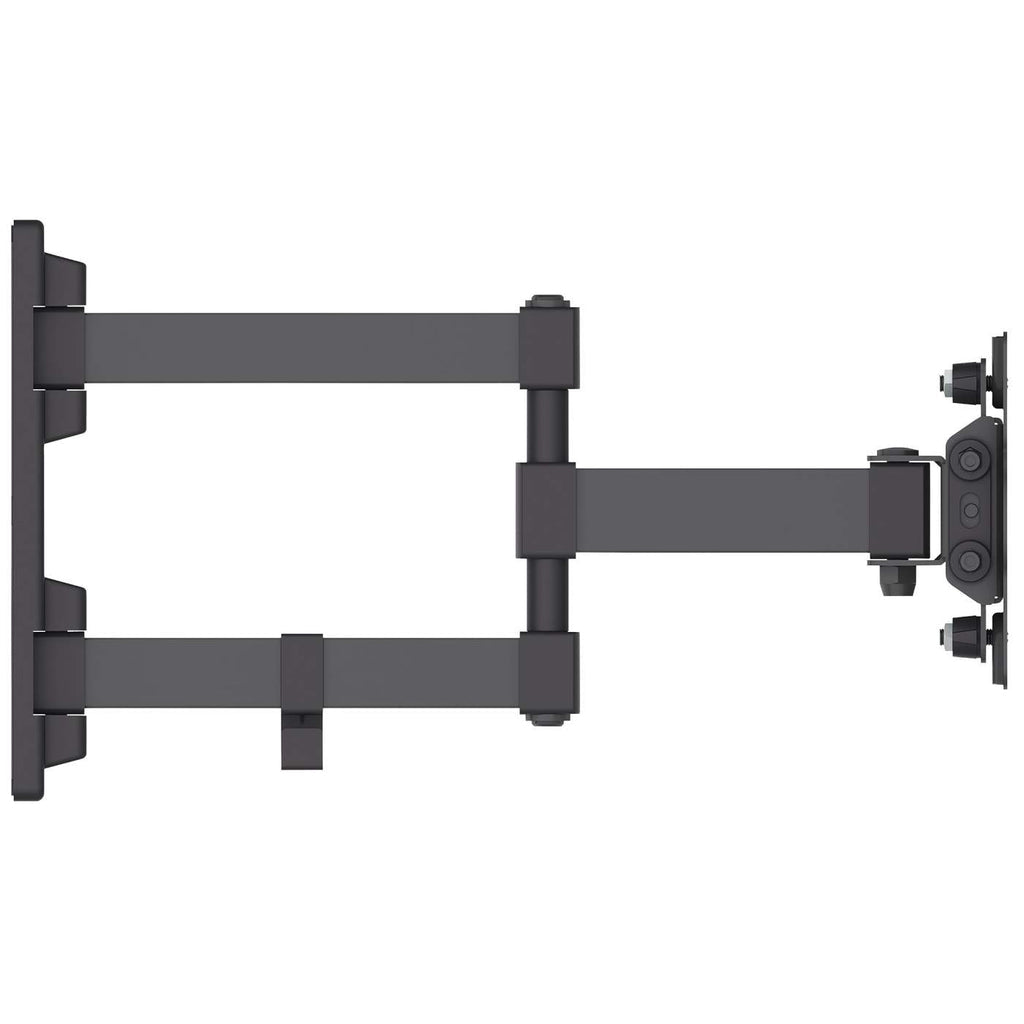 Manhattan Soporte para monitor, de pared, movimiento articulado, pantalla plana de 13" a 27" máximo 20 kg Monitor Negro